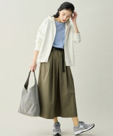 ANY ピグメントパーカー