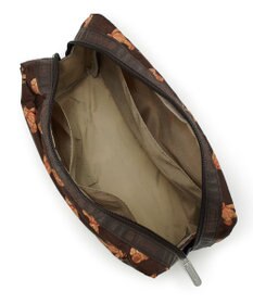 LeSportsac EXTRA LARGE RECTANGULAR COSMETIC/テディベアワンダーランド