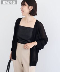 Green Parks 接触冷感七分袖カーディガン