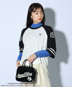 Green Parks ＡＮＧＥＬ　ＢＬＵＥボストンバッグ