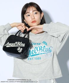 Green Parks ＡＮＧＥＬ　ＢＬＵＥボストンバッグ