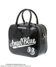 Green Parks ＡＮＧＥＬ　ＢＬＵＥボストンバッグ