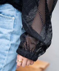 WEGO メッシュパーカー