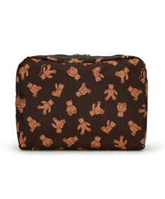 LeSportsac EXTRA LARGE RECTANGULAR COSMETIC/テディベアワンダーランド