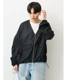 AMERICAN HOLIC イージーケア＋接触冷感　シアーブルゾン