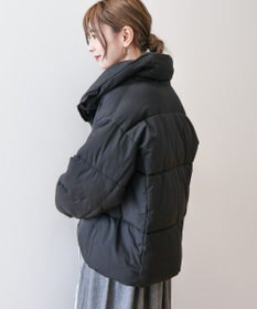 AMERICAN HOLIC リサイクル軽ポカ撥水加工スタンドショートコート