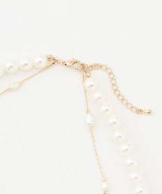 2連パールチェーンネックレス / ANY | ファッション通販 【公式通販