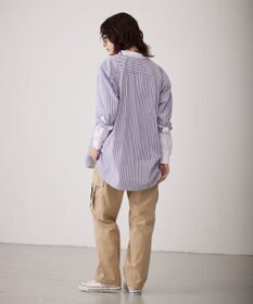 J.PRESS YORK STREET 【WOMEN】クレリックバンドドレス シャツ