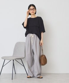 AMERICAN HOLIC レイヤード風加工Ｔシャツ