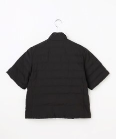 23区GOLF 【WOMEN】半袖パディングブルゾン