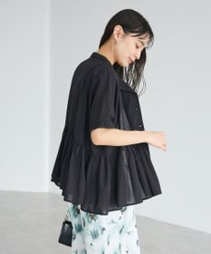 CRAFT STANDARD BOUTIQUE インド製 ペプラムブラウス