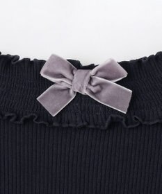 ANY KIDS バックリボン カットソー