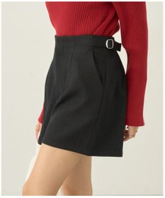 earth music&ecology サイドベルトショートパンツ