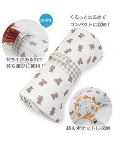 PET PARADISE くま ロール クールマット (90×45cm)