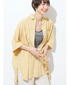 AMERICAN HOLIC ＷポケットバックタックＢＩＧシャツ