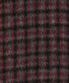 自由区 【リバーシブル】ウールリバー フード付きショートコート