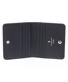 LANVIN en Bleu カリヨン 二つ折り財布