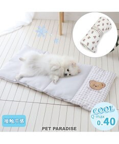 PET PARADISE くま ロール クールマット (90×45cm)