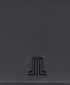 LANVIN en Bleu カリヨン 二つ折り財布