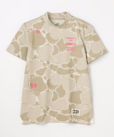 PW CIRCULUS 【MEN】WATER SURFACE プリントモックネックT ゴルフウェア レディース