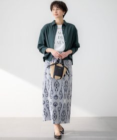 23区 【Oggi5月号掲載/接触冷感/速乾性】シアータンブラー シャツ