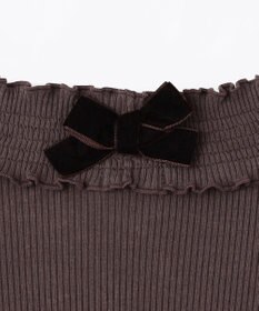 ANY KIDS バックリボン カットソー