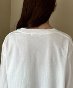 WEGO 【WEB限定】クルーネックプリントロンT