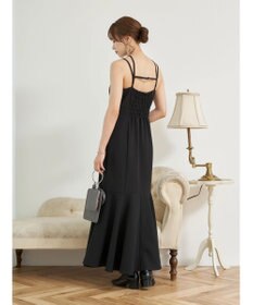 earth music&ecology ＳＥＴ２点シアーボレロ＋キャミワンピース