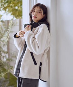 ANY 【LEE掲載】ボアコート