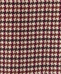 J.PRESS LADIES デシンハウンドトゥースプリント ブラウス