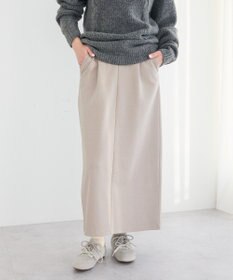 CRAFT STANDARD BOUTIQUE フクレジャカードIラインスカート