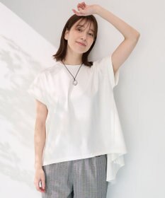 ANY L シルケットスムースチュニック