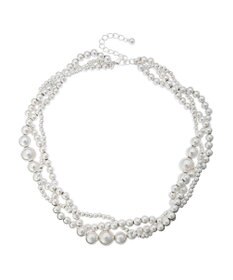 Green Parks ｅｖｅｒｙ　ｗａｌｋ．　メタルボリュームネックレス