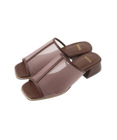 Green Parks ・ｍｉｎｉａ　チュールサンダル