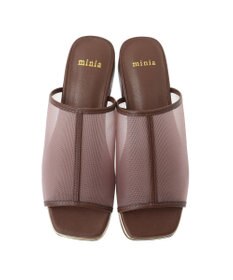 Green Parks ・ｍｉｎｉａ　チュールサンダル