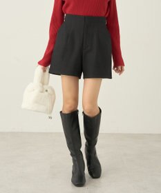 earth music&ecology サイドベルトショートパンツ