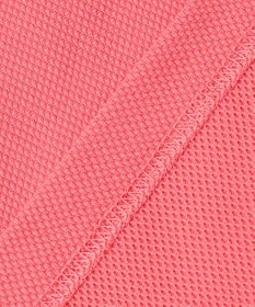 23区GOLF 【WOMEN】【吸水速乾/UVケア】ハニカムカノコ半袖ポロシャツ シンプルながらも機能的