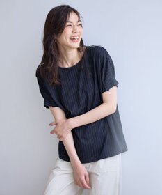 ANY 【洗濯機可】タックスリーブドルマンTシャツ