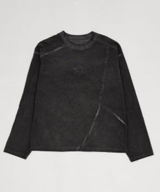 WEGO 【ユニセックス着用ITEM】コールドダイスウィッチングT（LS）