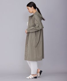 ICB メモリーツイル フーデットコート