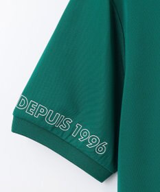 23区GOLF 【MEN】グラフィックロゴ 半袖ポロシャツ