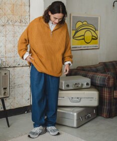 WEGO デニムイージーワイドパンツ