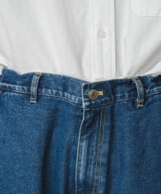 WEGO デニムイージーワイドパンツ