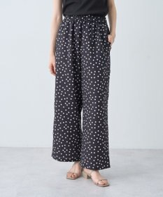 earth music&ecology 【接触冷感】アソートリラックスパンツ