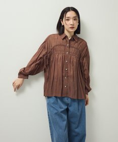 Green Parks ・ＥＬＥＮＣＡＲＥ　ＤＵＥ　シアーシャーリングシャツ