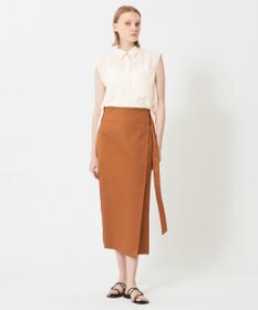 BEIGE， HYACINTH / ショートカラーシャツ