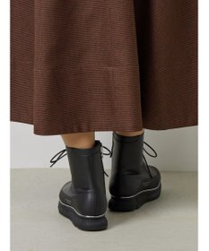 ASICS WALKING ペダラ ライドウォーク コネクト ブーツ レディース WC245L 3.5cm ヒール 2E