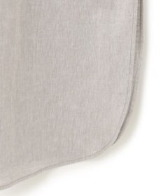 23区 S 【SLOW/洗える】リネンコットン シャツワンピース