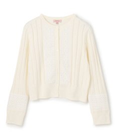 TOCCA LACE STREAM カーディガン
