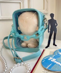 WEGO 【痛バ＆推し活グッズ】カラフルチェーンぬい痛ショルダー